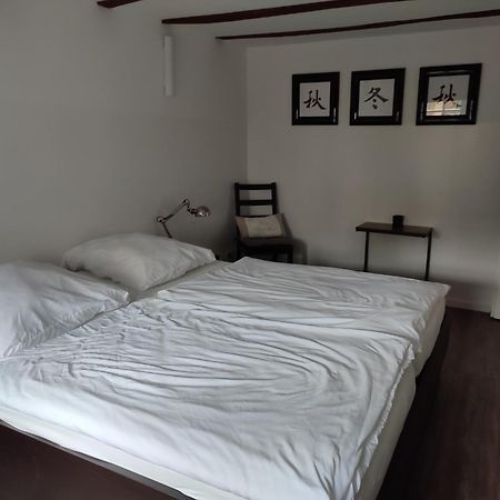 Duex-Hof Apartment Fachwerkhaus Bornheim  Esterno foto