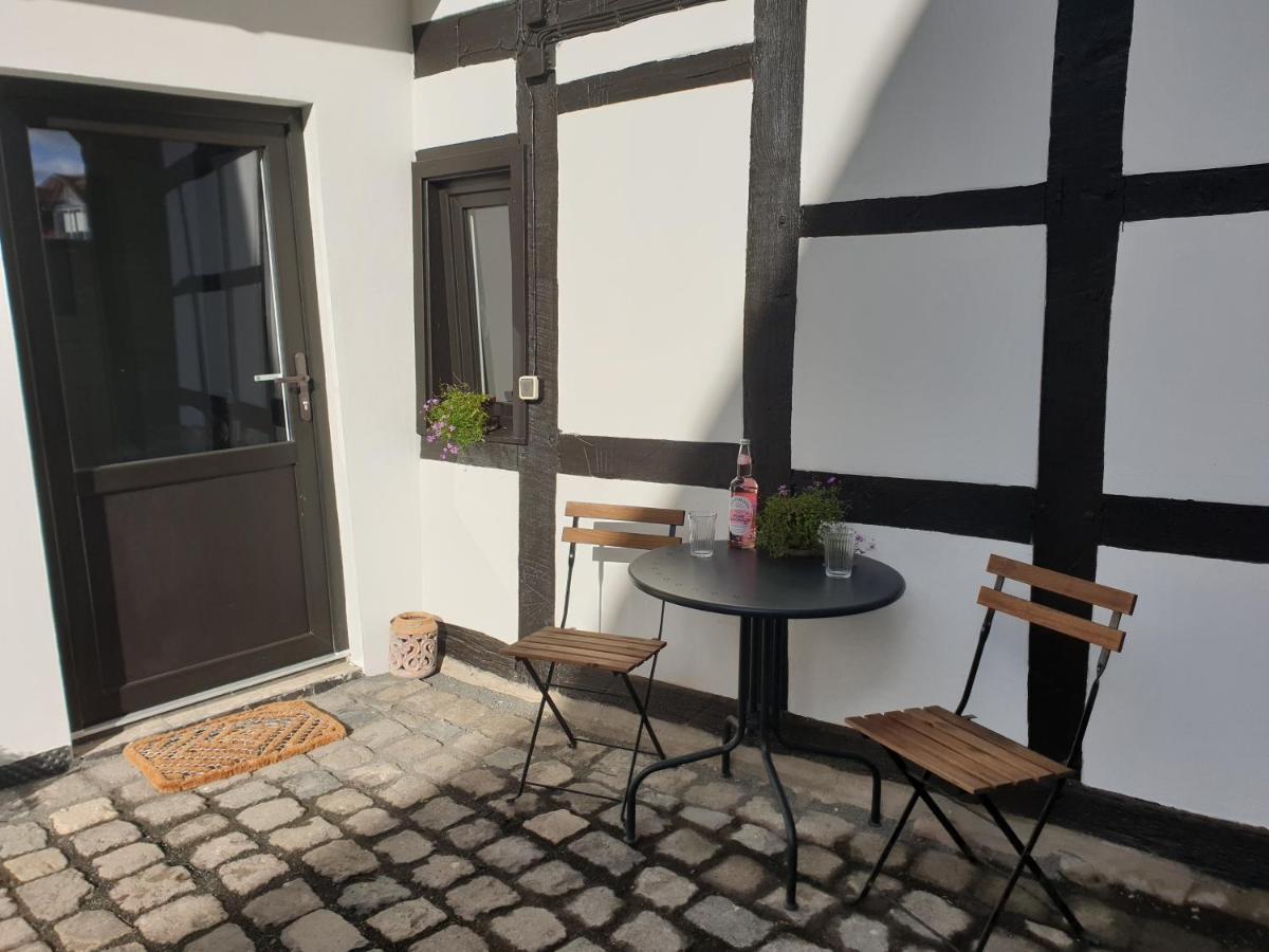 Duex-Hof Apartment Fachwerkhaus Bornheim  Esterno foto