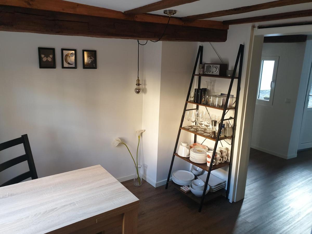 Duex-Hof Apartment Fachwerkhaus Bornheim  Esterno foto