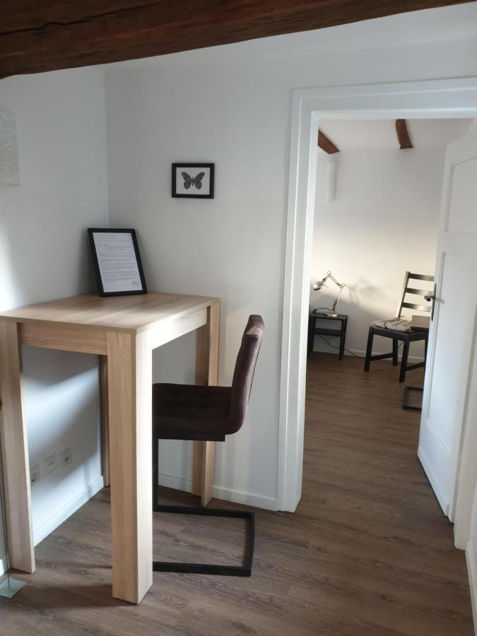 Duex-Hof Apartment Fachwerkhaus Bornheim  Esterno foto