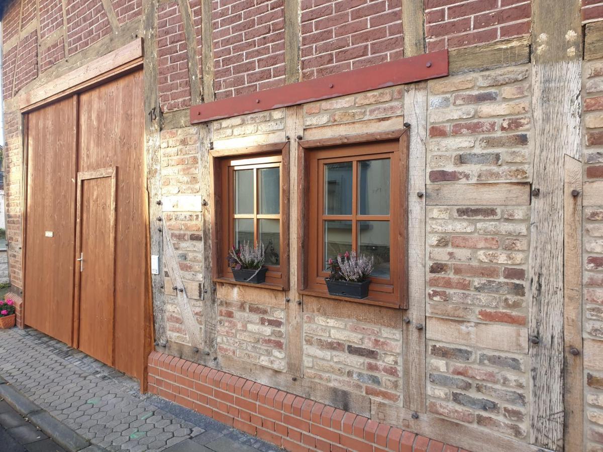 Duex-Hof Apartment Fachwerkhaus Bornheim  Esterno foto