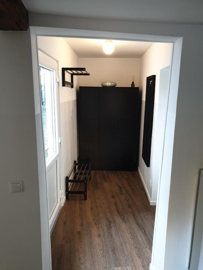 Duex-Hof Apartment Fachwerkhaus Bornheim  Esterno foto