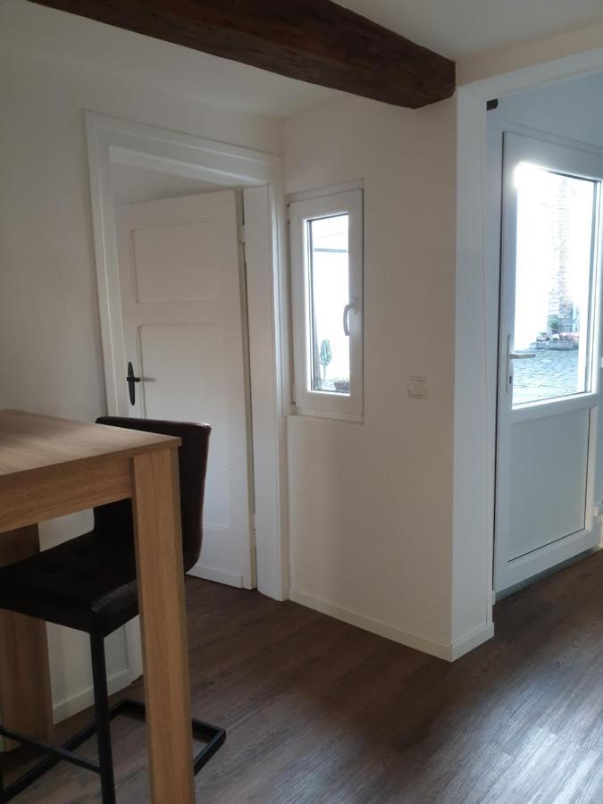 Duex-Hof Apartment Fachwerkhaus Bornheim  Esterno foto